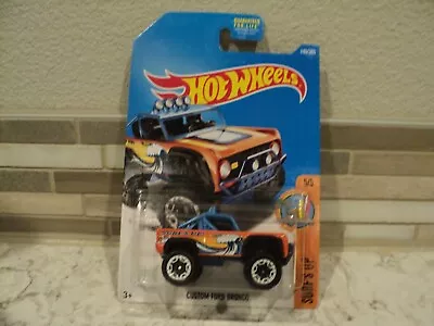 Hot Wheels Surf's Up Custom Ford Bronco Diecast • $1.99