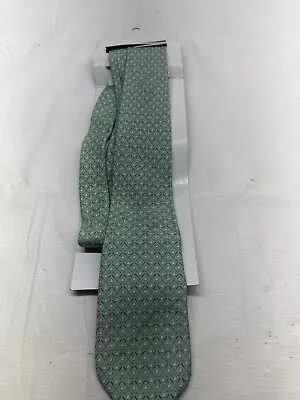 Vineyard Vines Mint Green Golf Clubs & Ball Novelty Print Silk Neck Tie US • $22.99