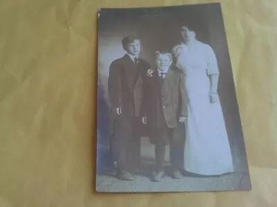 Rare 1910 Rppc Postcard Family Billings Montana Ed Hanson Great Falls Montana • $6.99