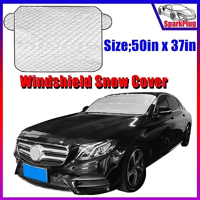 For Toyota Car Windshield Snow Cover Dust Ice Rain Frost Guard Shade Protector • $6.99