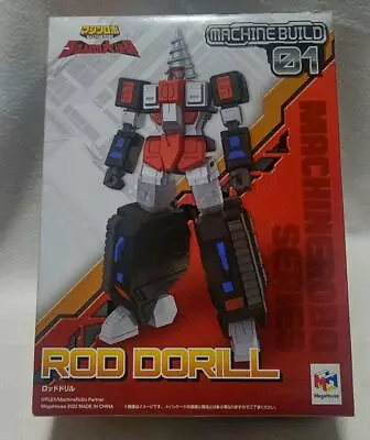 Machine Build Series Machine Robo Revenge Of Cronos Rod Drill PVC Figure Japan • $68.30