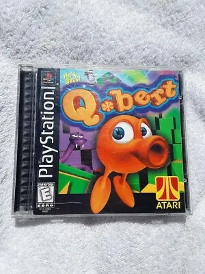 Qbert (Sony PlayStation 1 1999) • $9