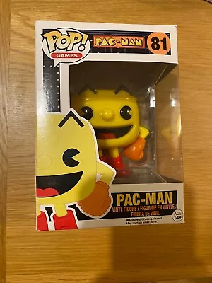 Pacman Funko Pop • £18