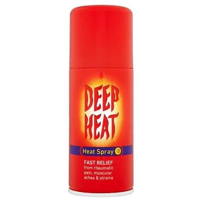 £7.73 • Buy Deep Heat Spray - 150ml