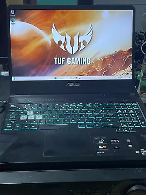 Asus TUF FX505D Gaming Ryzen 7 16GB DDR4 250gb M2 & 480g SSD GTX 1660ti • $720