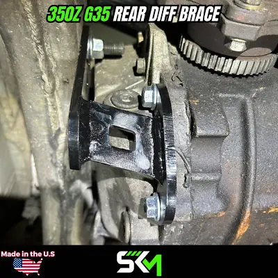 SKM 350z G35 Diff Brace Support Bracket • $89