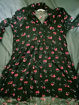 H&M Flower Dress (14yrs) • £5