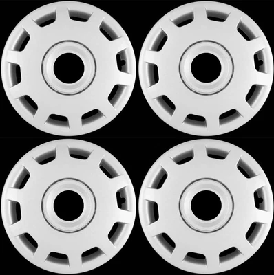 $48.96 • Buy 15  Universal Hubcaps - Set Of 4 - NEW Popular On VW Beetle Jetta Passat GTI