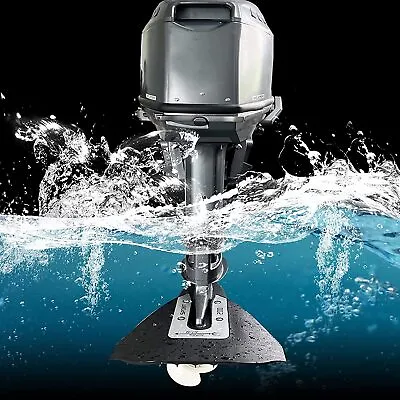 $79.88 • Buy HydroFoil Stabilizer For 8 To 40HP Stabilizer Outboard Lower Unit Boat Black