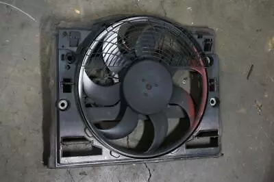 OEM BMW E46 Electric Aux Auxiliary AC Condensor Fan 01-05 325i 330i • $86.97