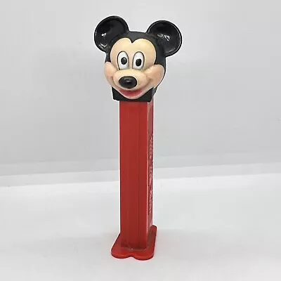 Vintage Mickey Mouse Pez Dispenser Red Black 4 966 305 Made In Hungary Feet READ • $40