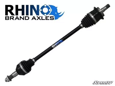 SuperATV Rhino Brand Stock Length REAR LEFT Axle For Can-Am Outlander (2012+) • $169.95