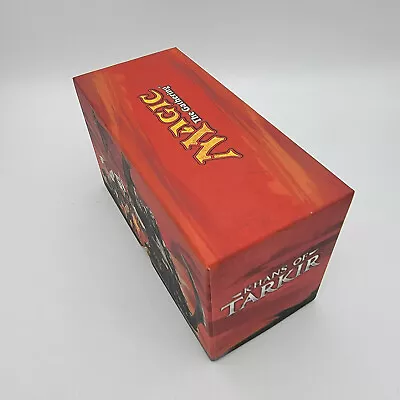 1 Empty Fat Pack Box - KHANS OF TARKIR - NM/SP - Magic The Gathering MTG FTG • $9.99