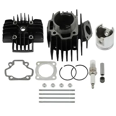 60cc Big Bore Top End Cylinder Piston Gasket Kit For Yamaha PW50 1981-2009 • $38.74