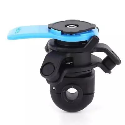 Motorcycle Mirror Phone Mount Holder Shock Absorber Alternatively Of Quad Lock • $20.99