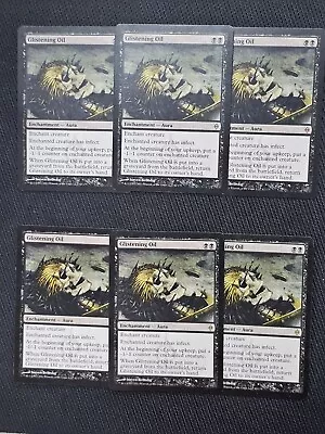 MTG Glistening Oil New Phyrexia 62/175 Regular Rare X1 • $4.99