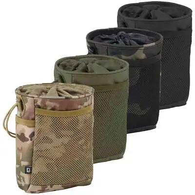 Brandit Tactical MOLLE Dump Pouch Airsoft Military Utility Pocket Drawcord  • £15.95