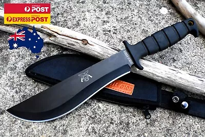 Large Bowie-Hunting And Camping Knife-Combat Knife-Survival-Machete-Large Knife • $74.99