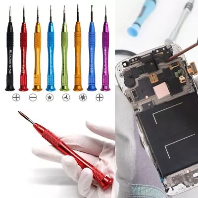 Precision Cross Screwdriver Aluminum Pentagram Screwdriver  Smartwatch • £3.61