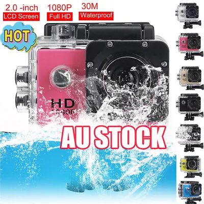 $22.92 • Buy HD 1080P Waterproof Sports Action Camera Video Recorder GoPro DS