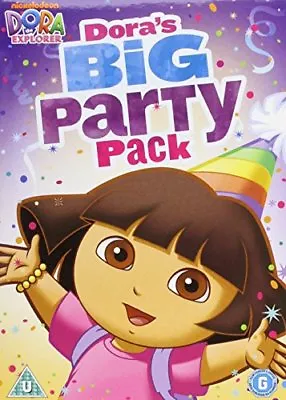 £14.21 • Buy Dora The Explorer: Doras Big Party Pack [DVD][Region 2]