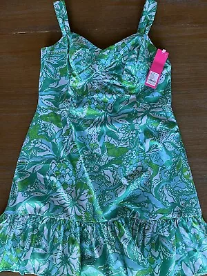 Lilly Pulitzer NWT Ladies Rocko Romper Size 10 • $149