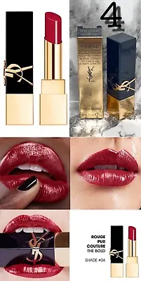 Yves Saint Laurent Rouge Pur Couture The Bold Lipstick 3g (Various Shades) NEW • £20