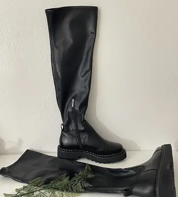 Vince Camuto Woman MELLEYA Over The Knee High Boot Size: 8.5M • $67