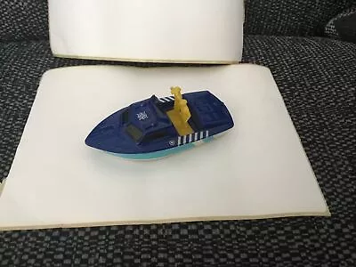 MATCHBOX POLICE LAUNCH BOAT - 1976 - Rare Colour - Excellent Condition • £9.99