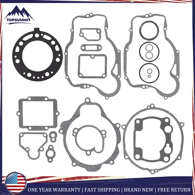 For KAWASAKI KX250 1993-1999 2000-2003 Top And Bottom End Gasket Kit USA • $11.38