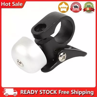Bicycle Handlebar Bell Loud Crisp For M365 Electric Scooter Bell Bike Accessory • $13.19