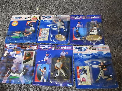 Starting Lineup SLU Seattle Mariners Lot A Rod Griffey JR & More 6 Different • $36.99