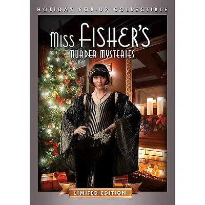 Miss Fisher's Murder Mysteries Pop-Up Collectible DVD Region 1 (US & Canada) • $27.99