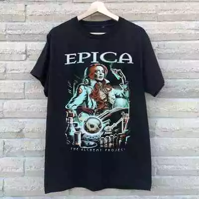 Epica The Alchemy Project Band Short Sleeve Black S-2345XL T-shirt S3970 • $6.99