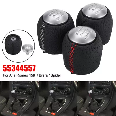 6 Speed Manual Gear Shift Knob Shifter Lever Handball For Alfa Romeo 159 Brera • $24.41