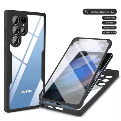 360 Shockproof Case For Samsung Galaxy S23 S22 Ultra S21 FE A05s A04s A13 A53 • £4.65