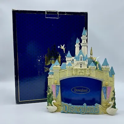 RARE Vintage Disneyland Sleeping Beauty’s Castle 3-D Picture Frame NEW In Box • $64.98