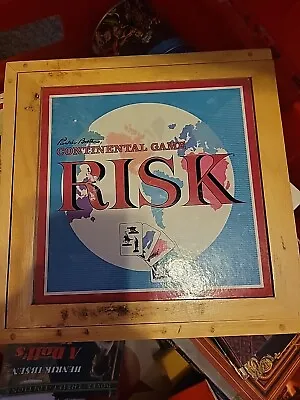 Risk Continental Game Nostalgia Game Series 1631 • $19