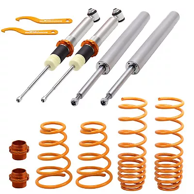 Coilovers Lower Suspension Kit For BMW E34 525i 535i 1988-1995 Adjustable Height • $270.99