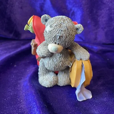 Me To You Tatty Teddy Ceramic Figure Packed And Ready 2014 RetiredCollectable • £6