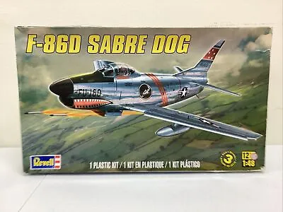 Revell F-86D SABRE DOG #855868 Model Kit Unbuilt In Box • $28