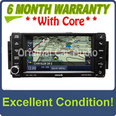 CHRYSLER JEEP DODGE Navigation MyGig Low Speed SAT Radio RHR CD DVD MP3 Player • $455