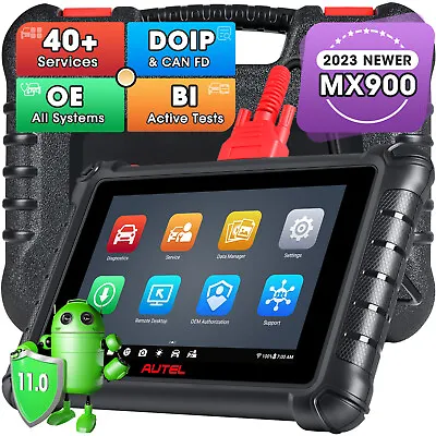 Autel MaxiCheck MX900 Bi Directional Scan Tool 40+ Service 10000+ Vehicles MK808 • $529