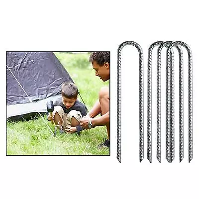 4pcs Trampoline Stakes Wind Ground Anchors For Outdoor Swing Bouncy Castles • $50.23