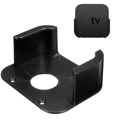$13.19 • Buy Wall Mounted Tv Box Holder For Apple TV 4 Media Player Cradle STB Fixing Rack