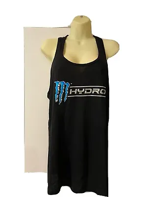 Monster Energy Performance Apparel Hydro Shirt Womens Black Tank • $13