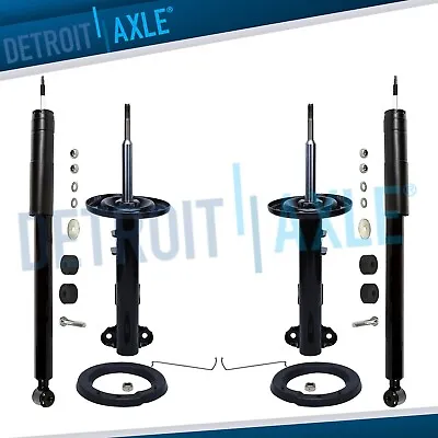 RWD Front Struts Rear Shock Absorbers For Mercedes-Benz C230 C240 CLK320 CLK350 • $133.80