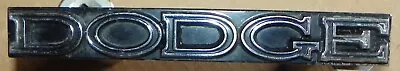 $79.99 • Buy Nos 1969 Dodge Super Bee Coronet Grill Emblem # 2898335  Nos Mopar Part