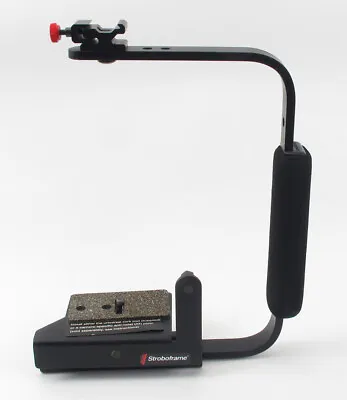 $25.49 • Buy Stroboframe Flip Flash Camera Bracket 310-900 For Digital & 35mm Film - NICE
