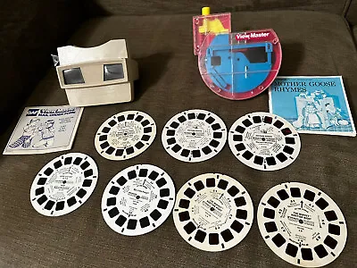 Sawyer's View Master Tyco 3d Mother Goose My Little Pony • $24.99